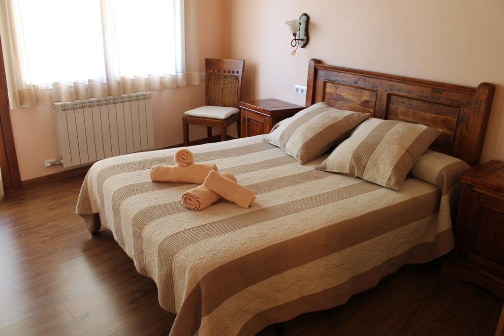 Turismo Rural Casa Sastre Forcat Exteriér fotografie