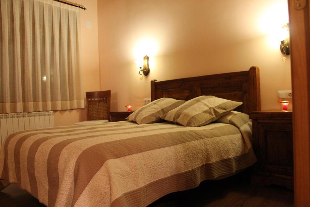 Turismo Rural Casa Sastre Forcat Exteriér fotografie