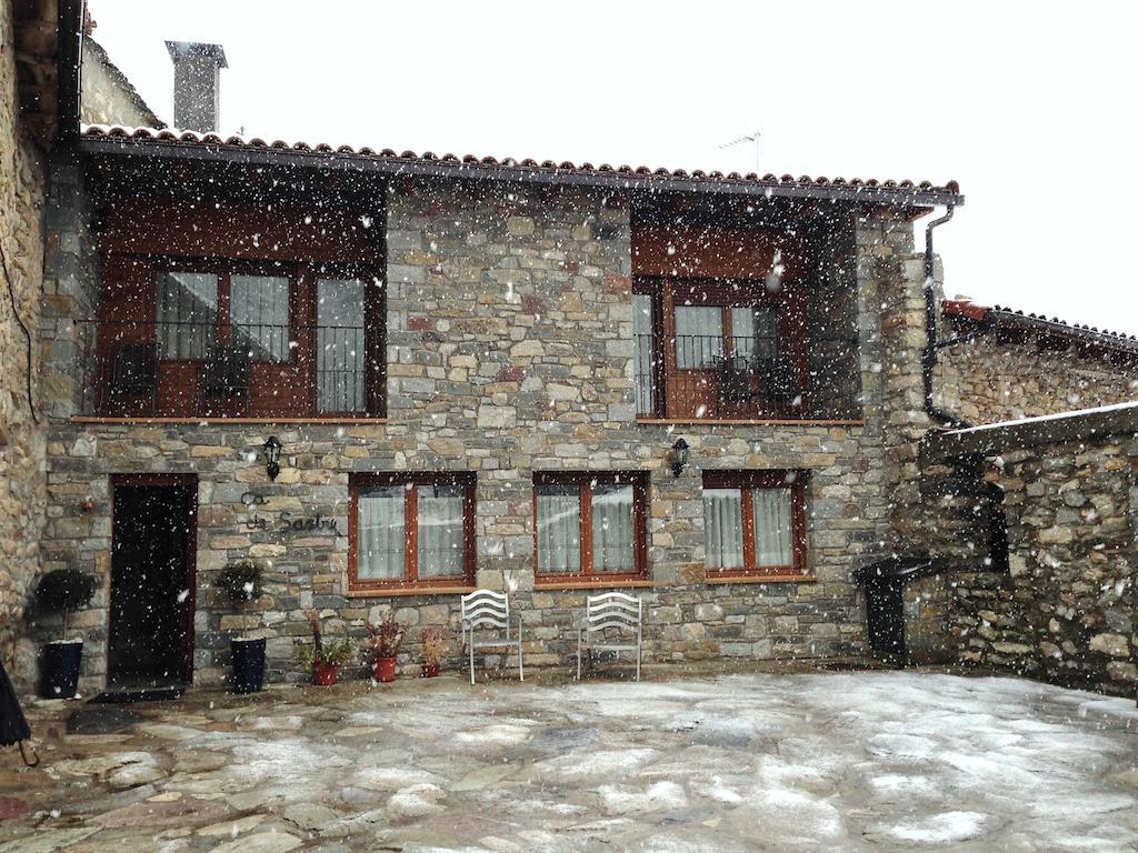 Turismo Rural Casa Sastre Forcat Exteriér fotografie